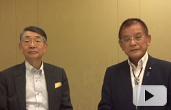 知財評論家・公益財団法人世界平和研究所 副理事長 「荒井　寿光様」との対談