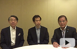株式会社KDDI総研「小林 雅一 リサーチフェロー」 知財評論家　元特許庁長官・知的財産戦略推進事務局長　「荒井　寿光様」との対談