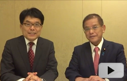 東京大学公共政策大学院客員教授・野村総合研究所顧問「増田　寛也様」との対談